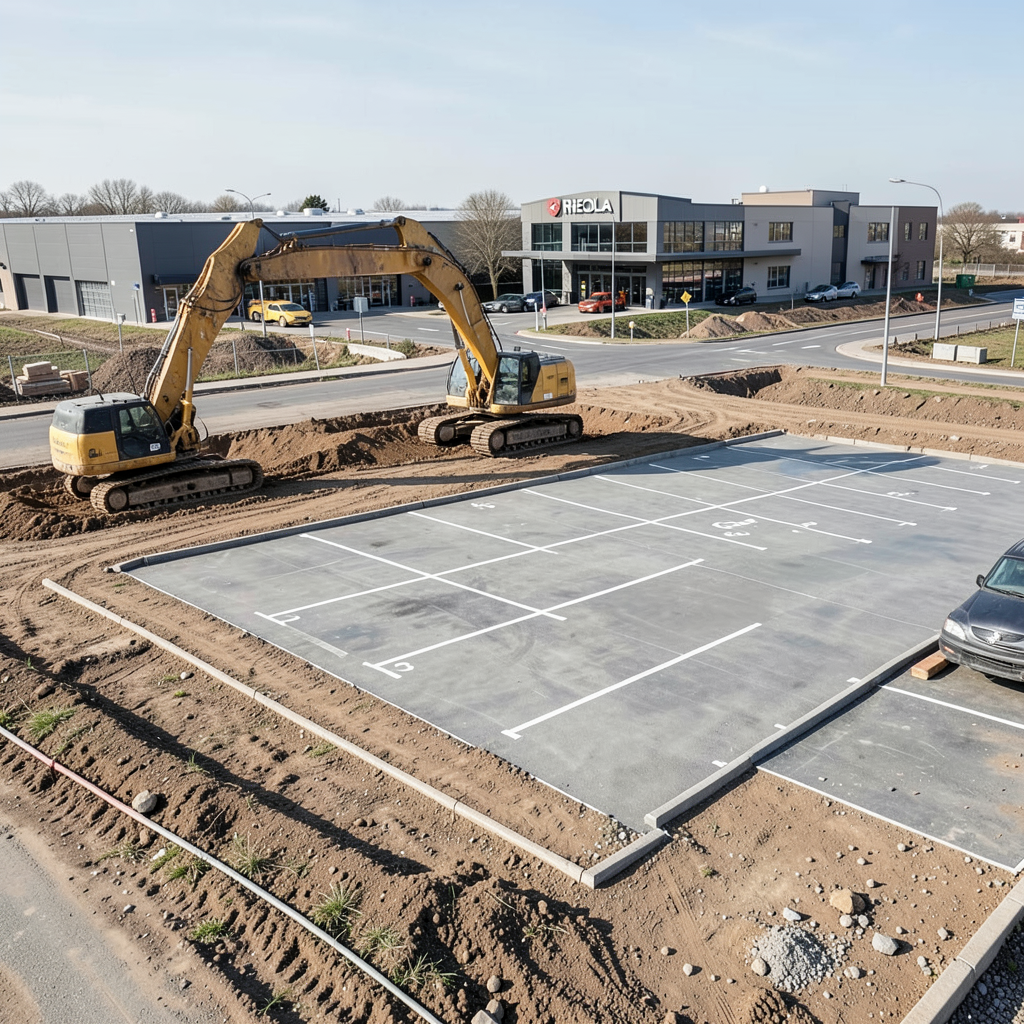 50 extra spaces as Porth Park and Ride Phase Three begins